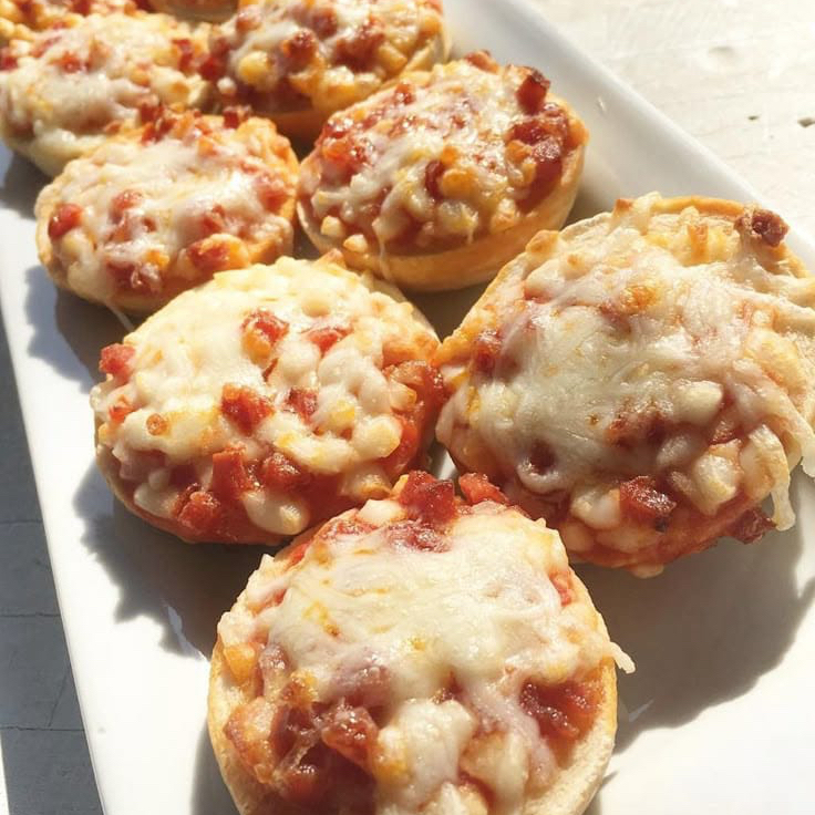 Bagel Pizza