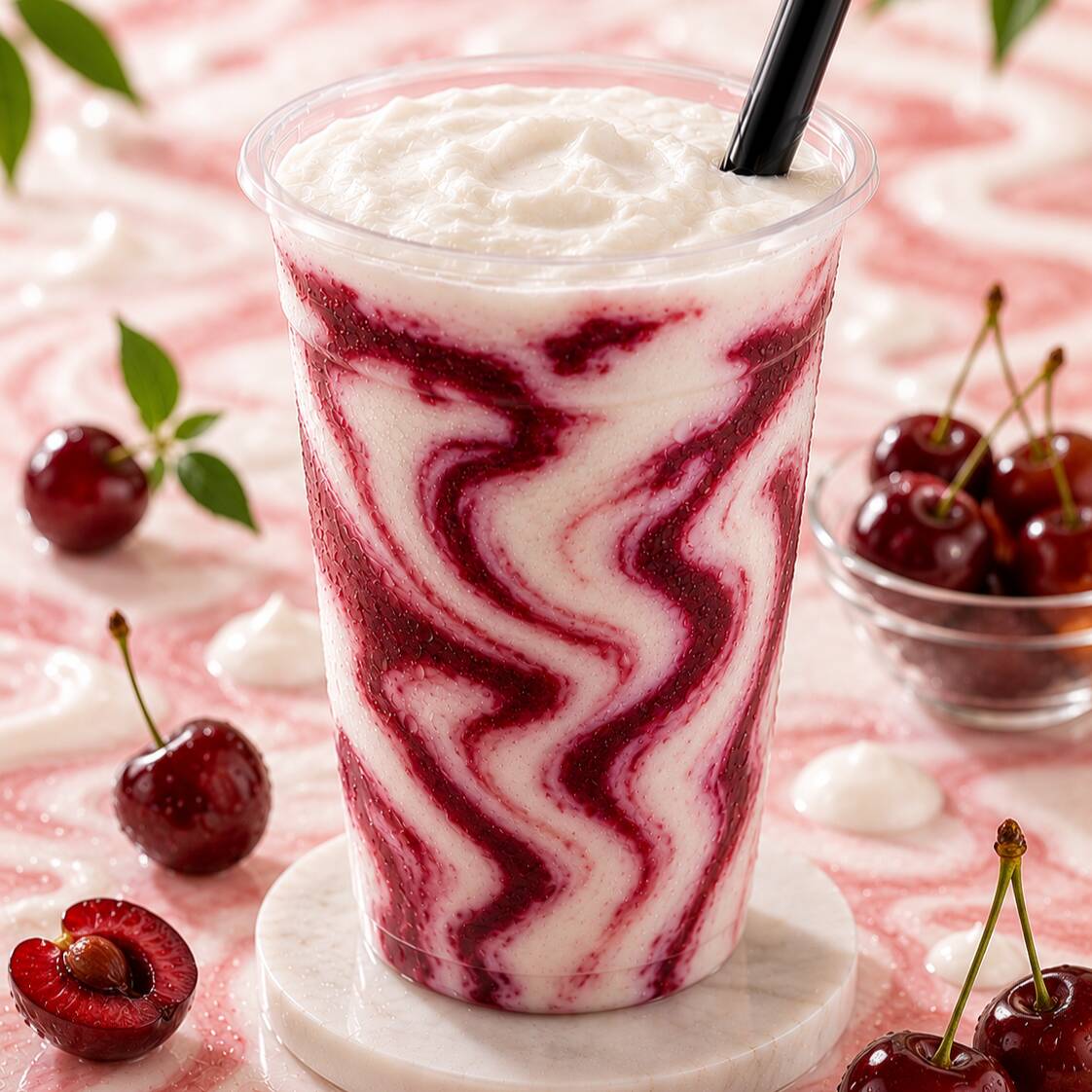 Tropical Yogurt de Cereza
