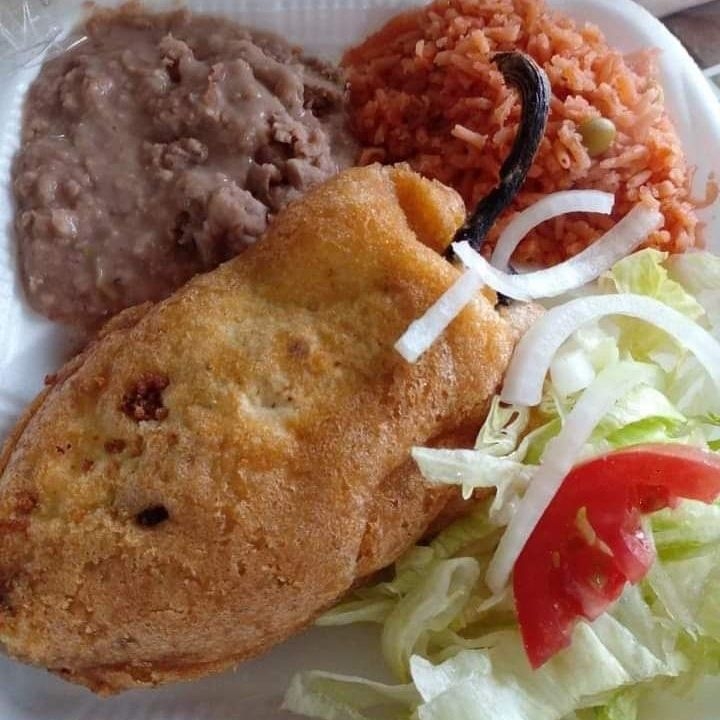 Deliciosos Chile Relleno