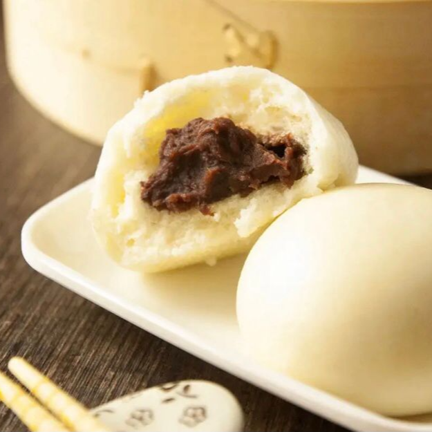 Pan de harina con frijol dulce