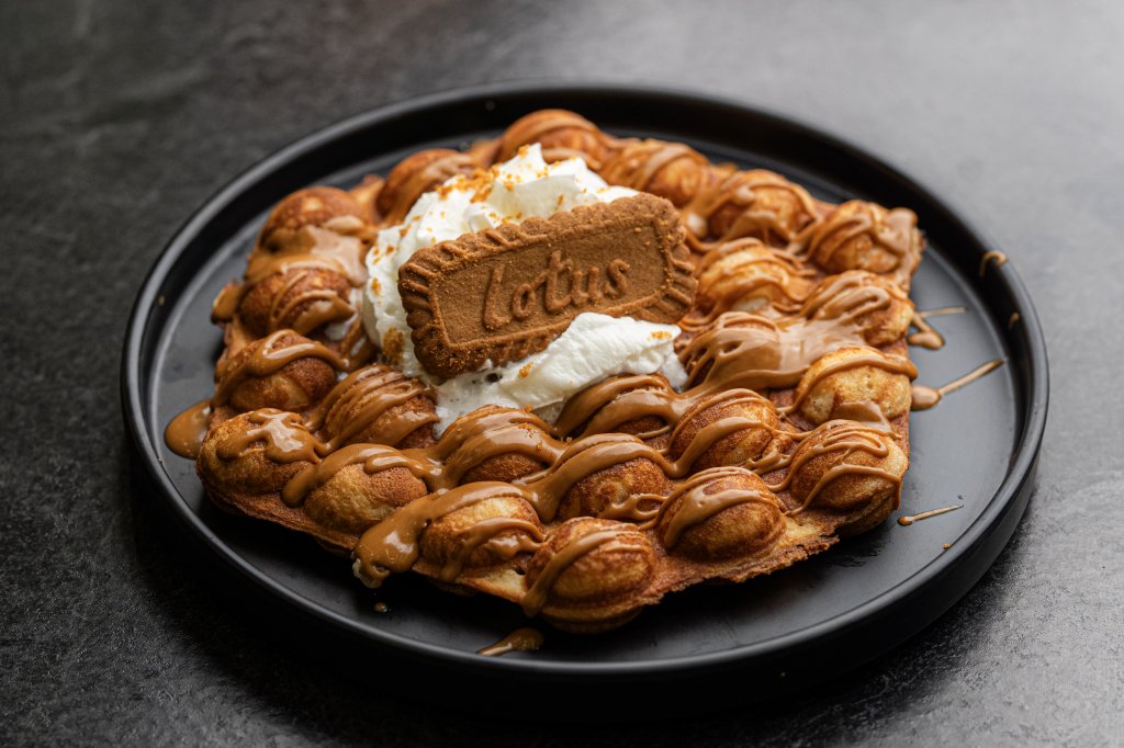 Lotus® Biscoff Waffle
