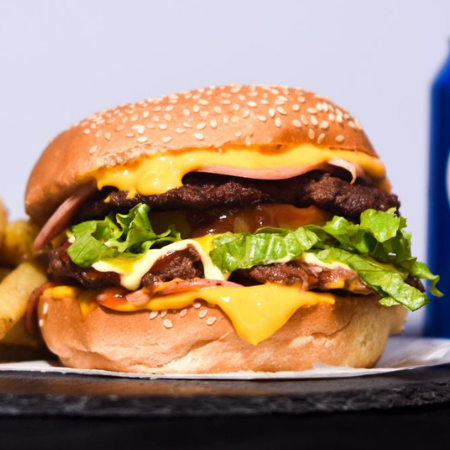 🍔🍔Hamburguesa teja
