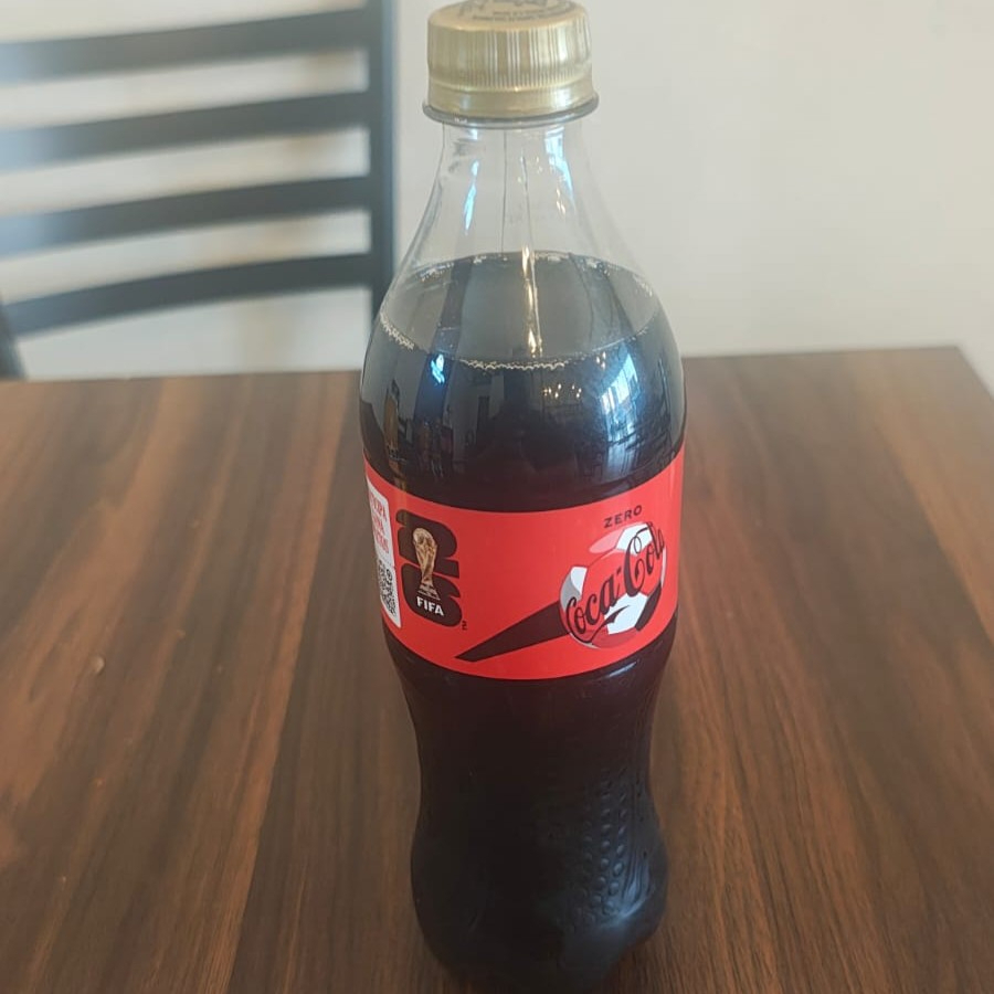 Coca Cola Zero 600ml.