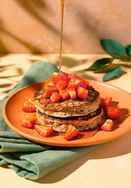 Oatmeal Pancakes