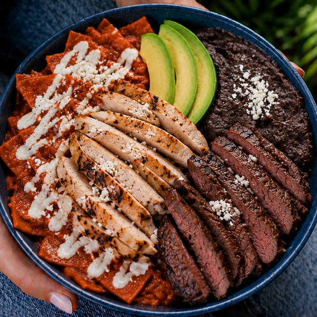 Chilaquiles de Leñador