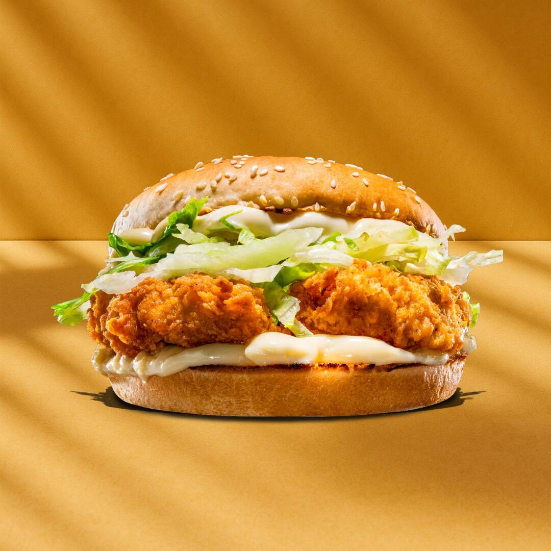 Hamburguesa Tender Crunsher