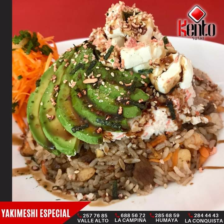 Yakimeshi Especial