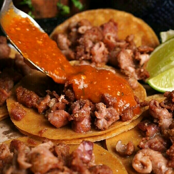 Taco de Machito