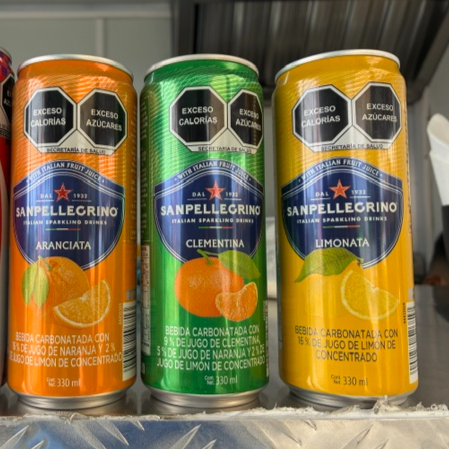 Soda San Pellegrino