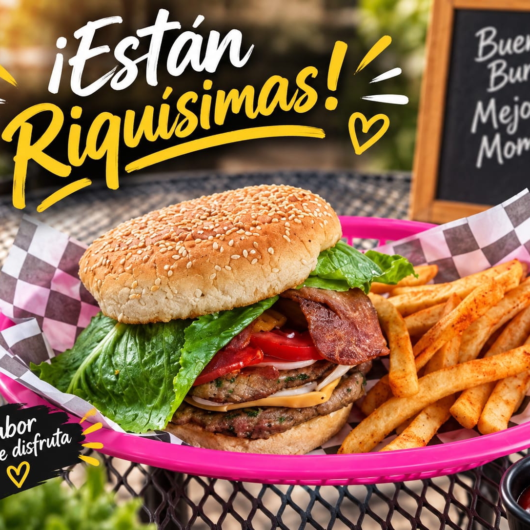 Burguers Clásica