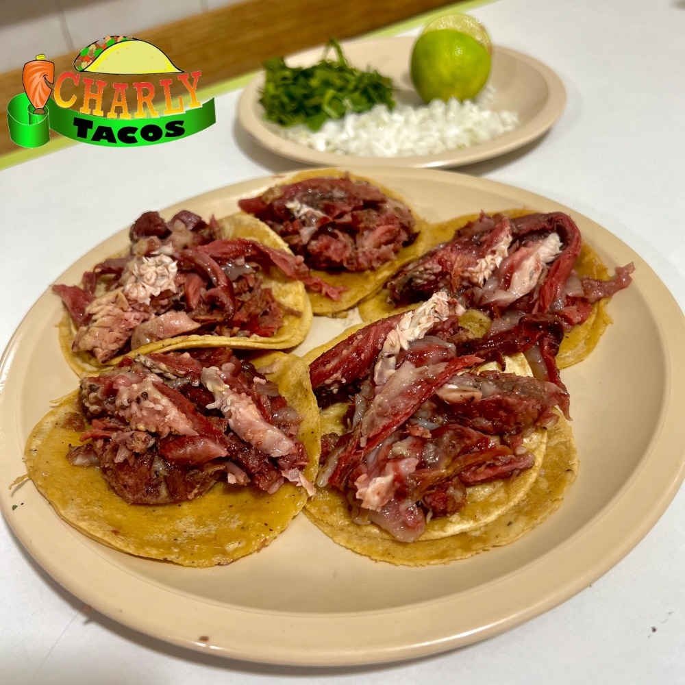 Orden de 5 Tacos Cachete