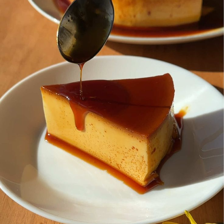 Flan Napolitano