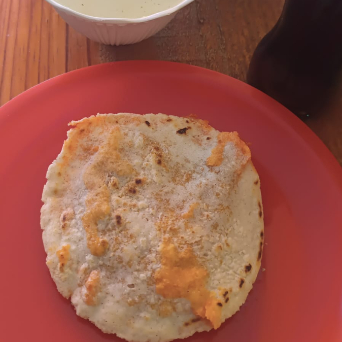 Gordita de Frijolitos Rojos