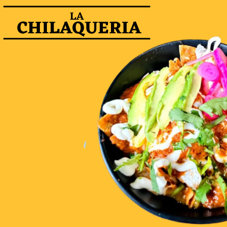 Chilaquiles Verdes Con Chicharron Prensado