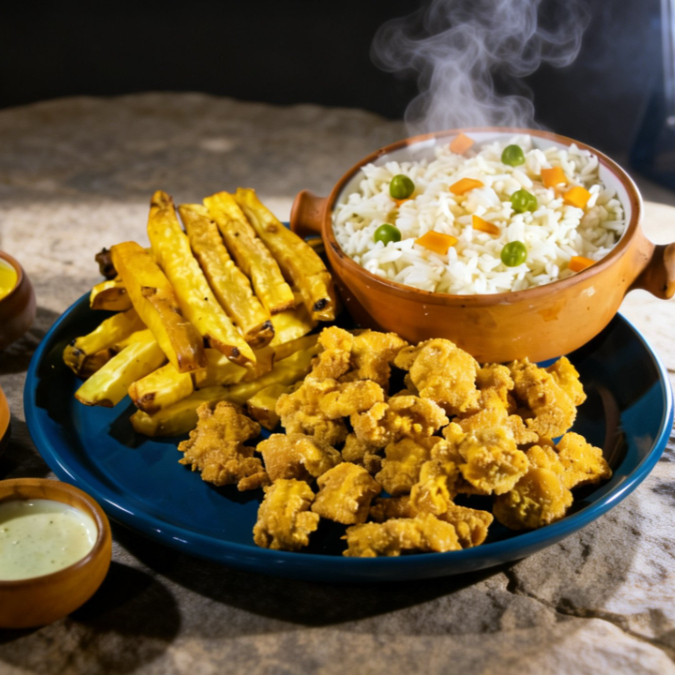 Chicharrón de Pollo