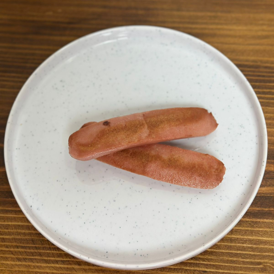 Salchicha de Pavo Dorada