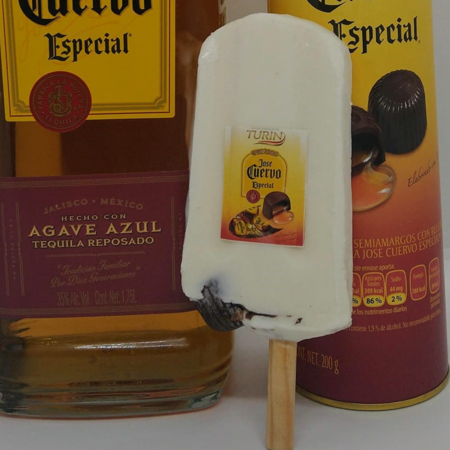 Paleta de Tequila Jose Cuervo