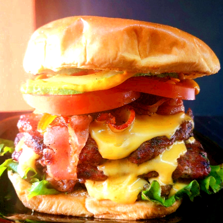 Hamburguesa Doble Cheese