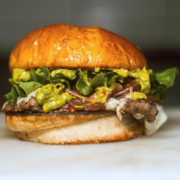 Hamburguesa Mexicanisima