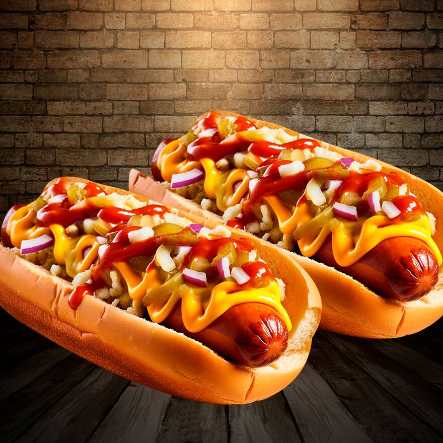 Hot Dogs Con Tocino C