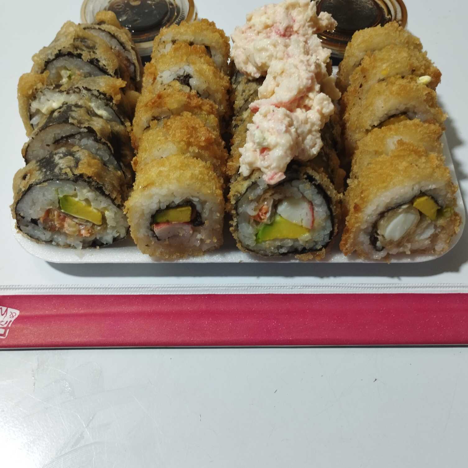 Promo Mix 4 Sabores Tempura