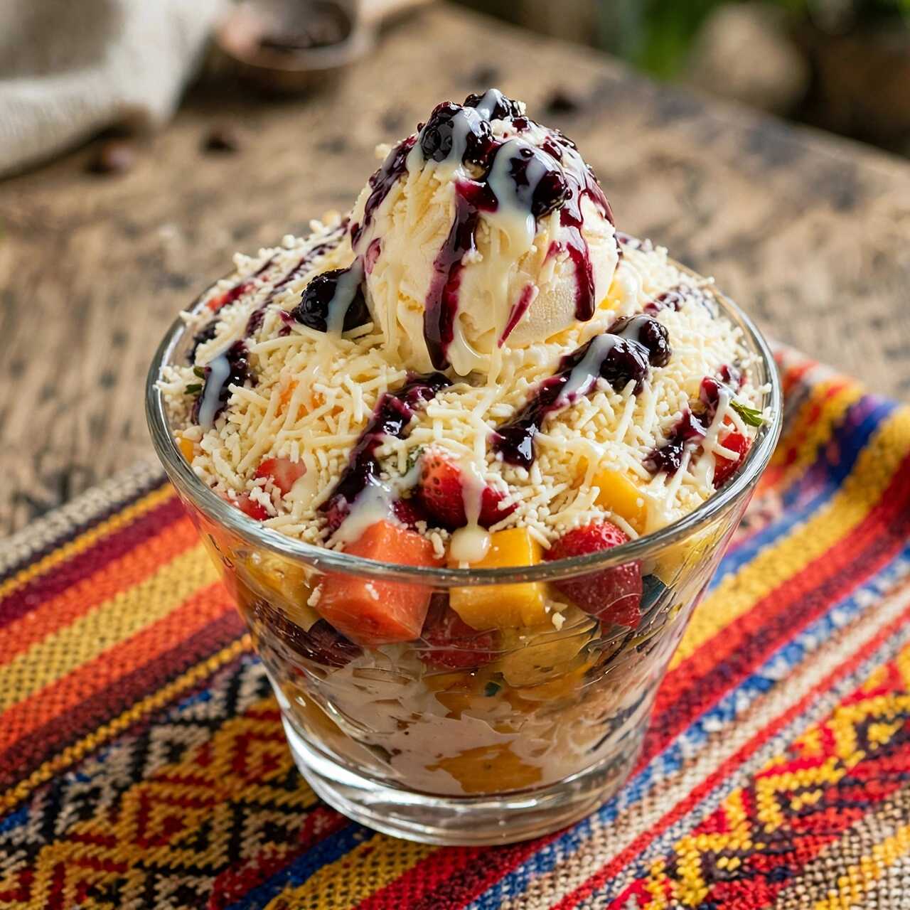 Mini Ensalada de Frutas