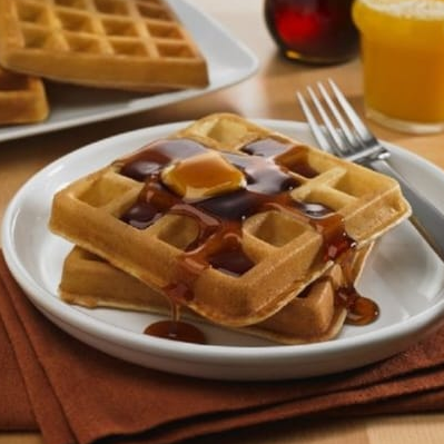 Waffles Sencillos (Orden de 2)