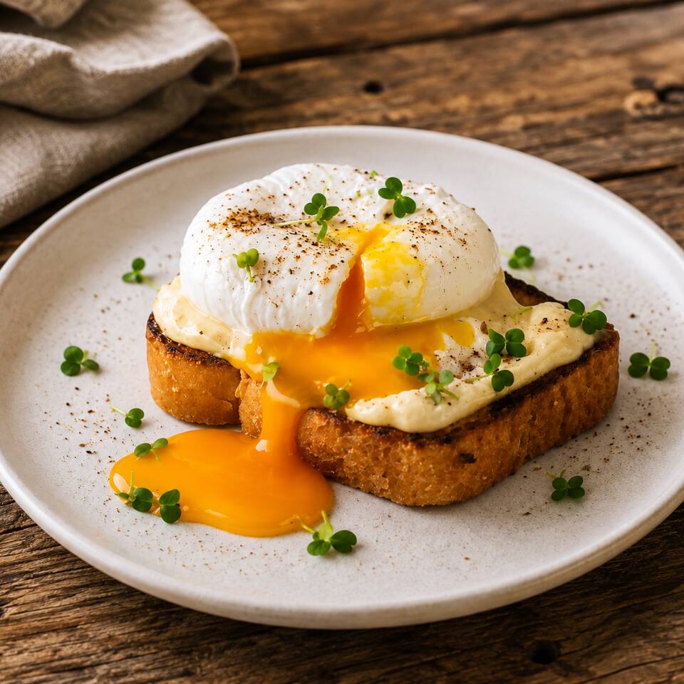 Huevos Ponchados