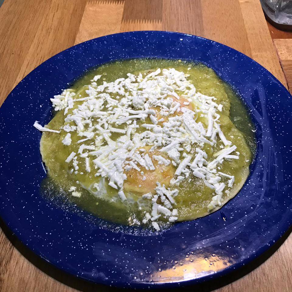Orden de Enchiladas