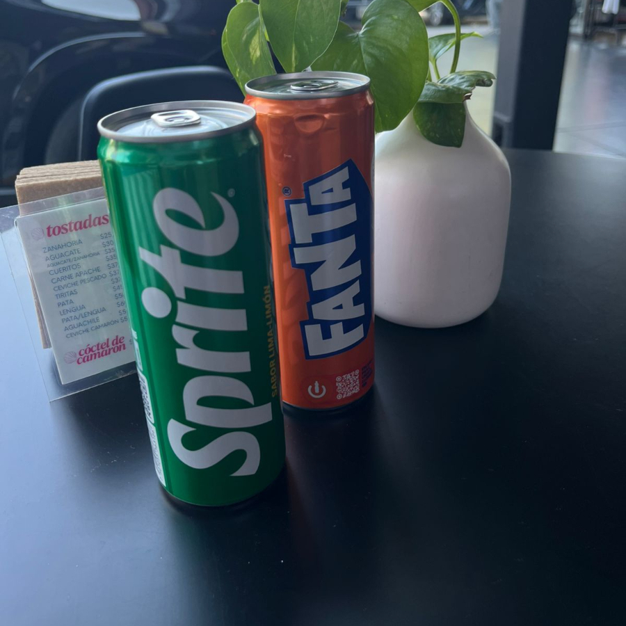 Sprite de Lata 355ml