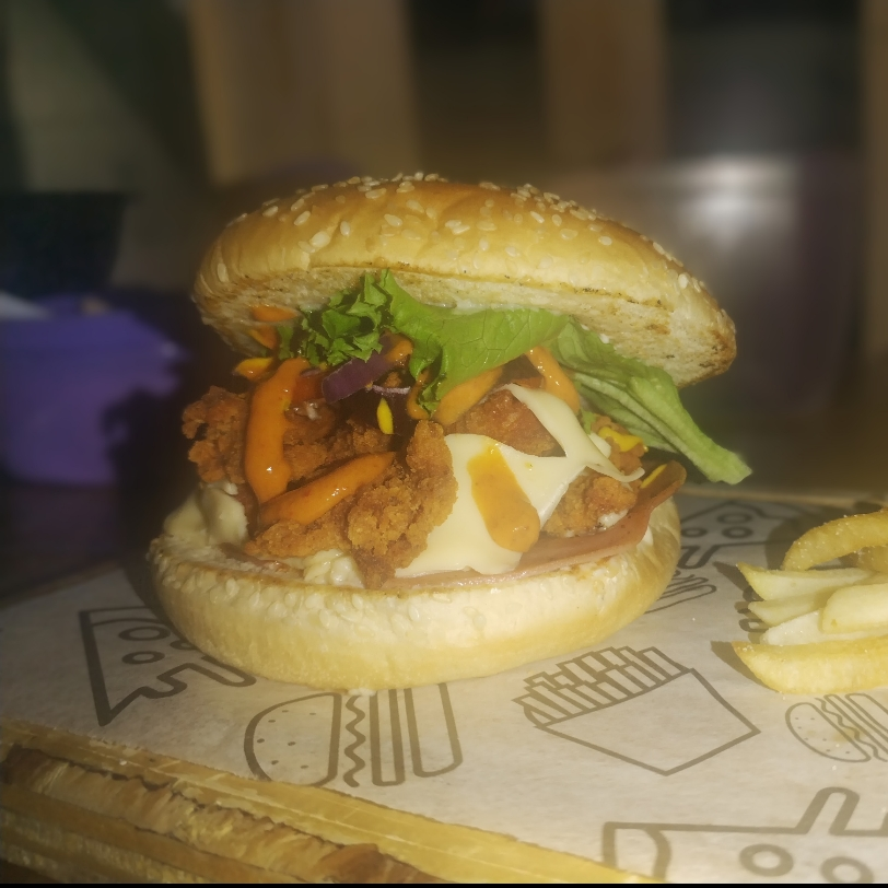 Hamburguesa Boneless