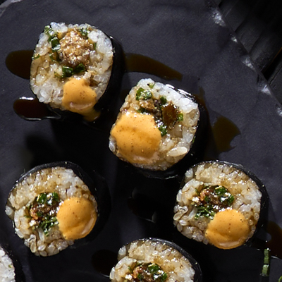 Crispy Salmon Roll