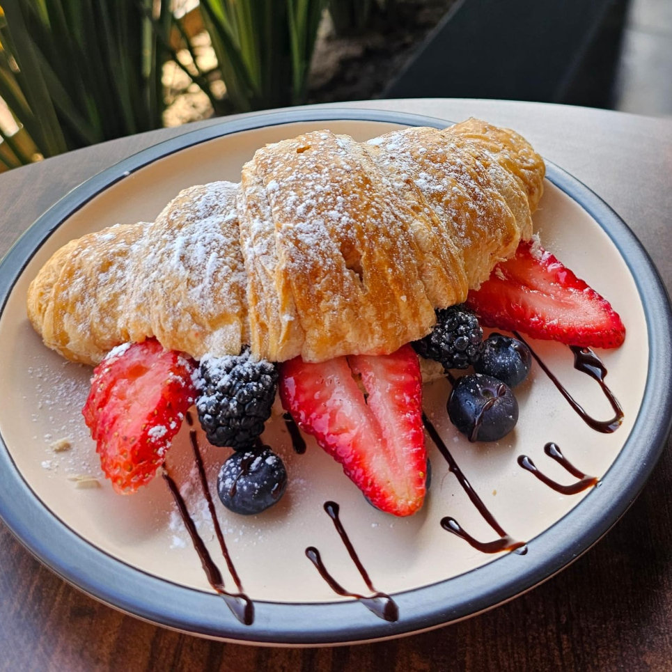 Croissant de Frutos Rojos
