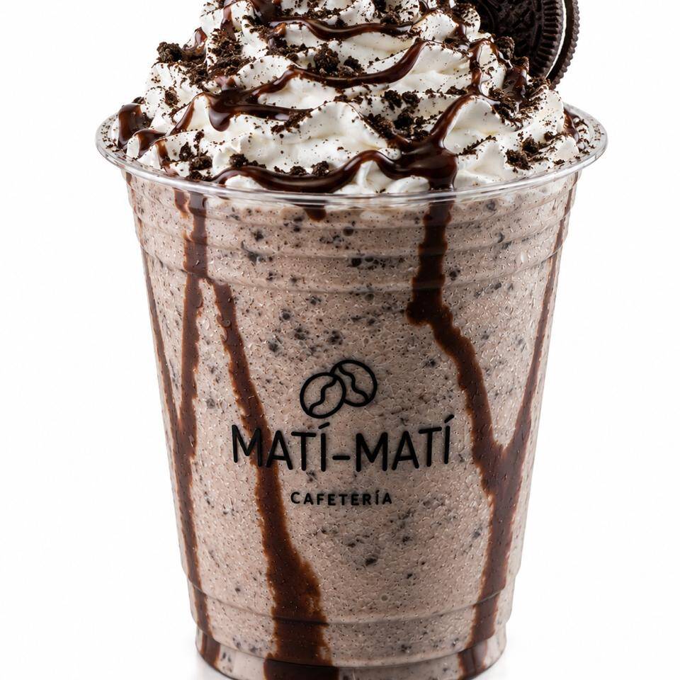 Frappé de Galleta 12 Oz