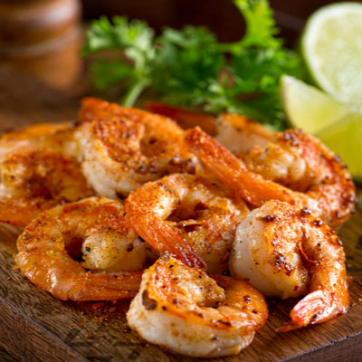 Camarones al Mojo de Ajo