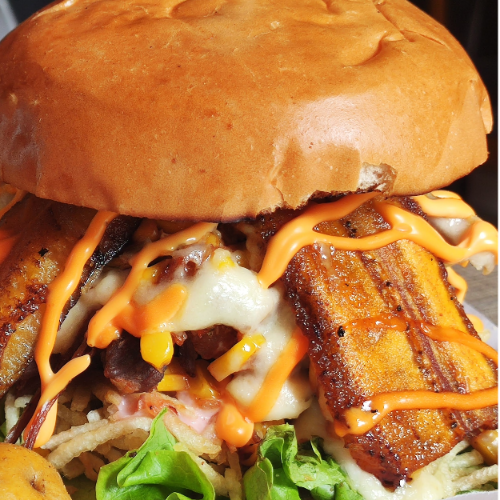 Hamburguesa Chibchombiana