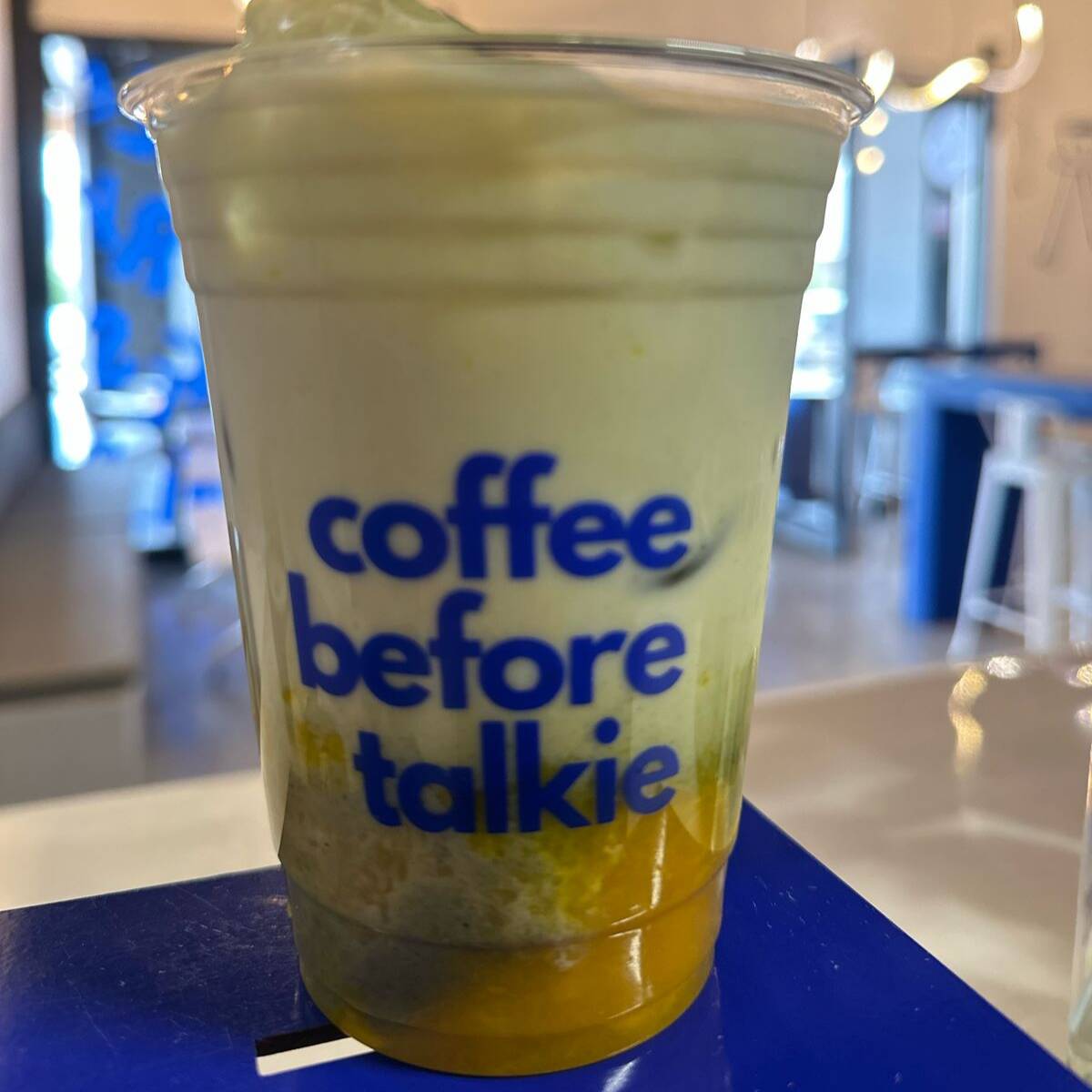 Matcha Mango