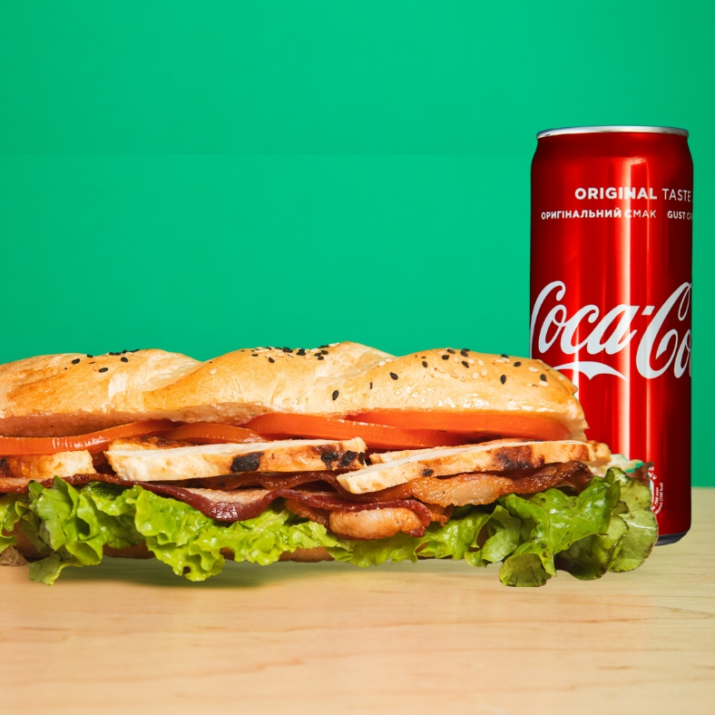 Combo Sub y Refresco