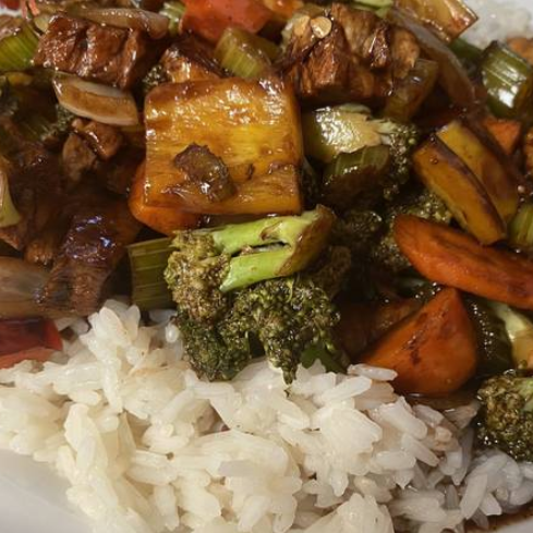 Stir Fry Niles
