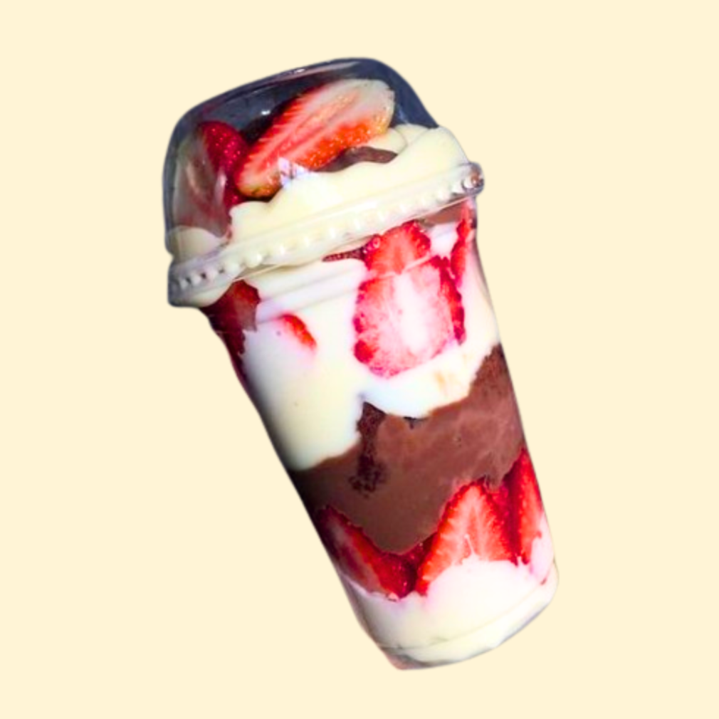 Fresas Con Crema Grande