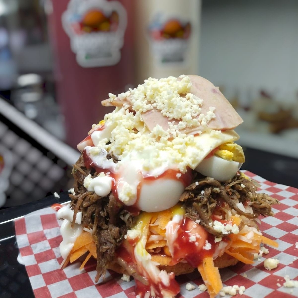 Arepa Cabimera