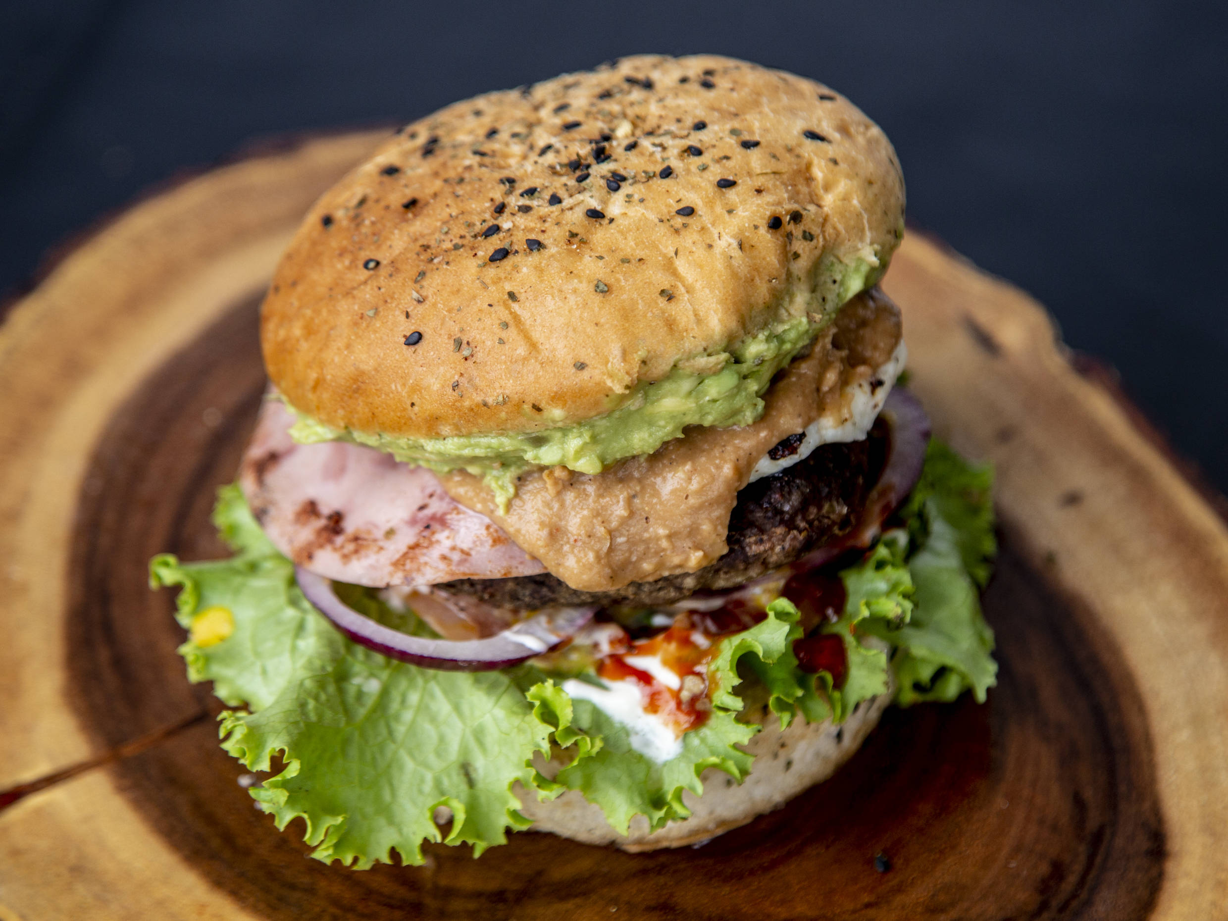 Hamburguesa Regia