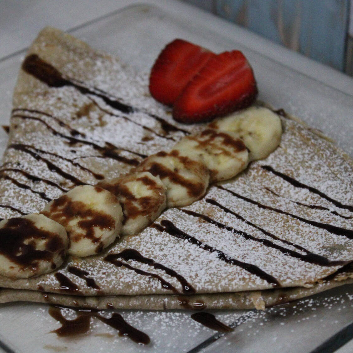 Crepa Cajeta y Plátano