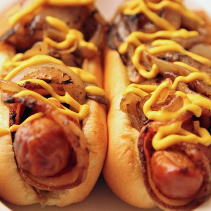 Hot Dog Tocino