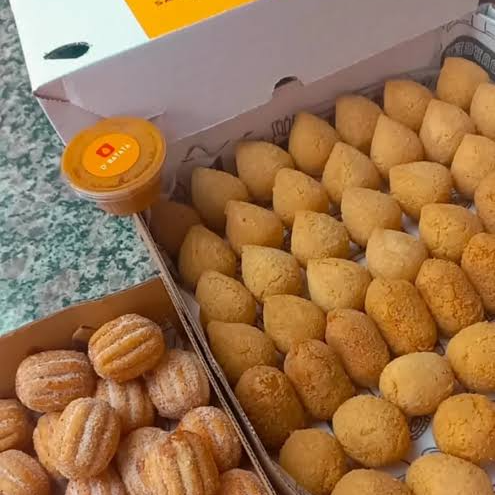 Salgados misto
