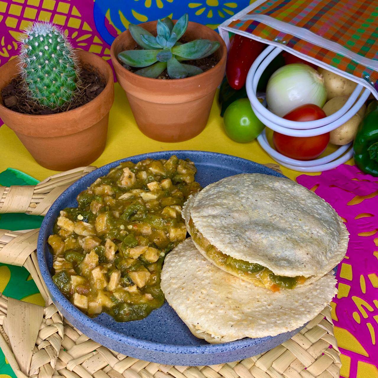 Gordita De Maíz Asado Verde