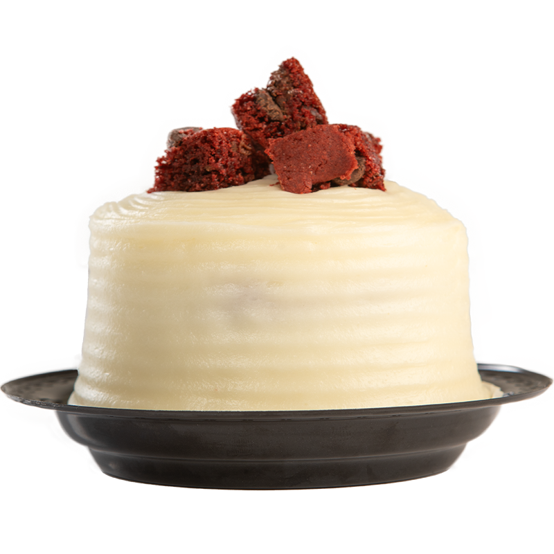 Pastel Red Velvet Cookie Cake Individual