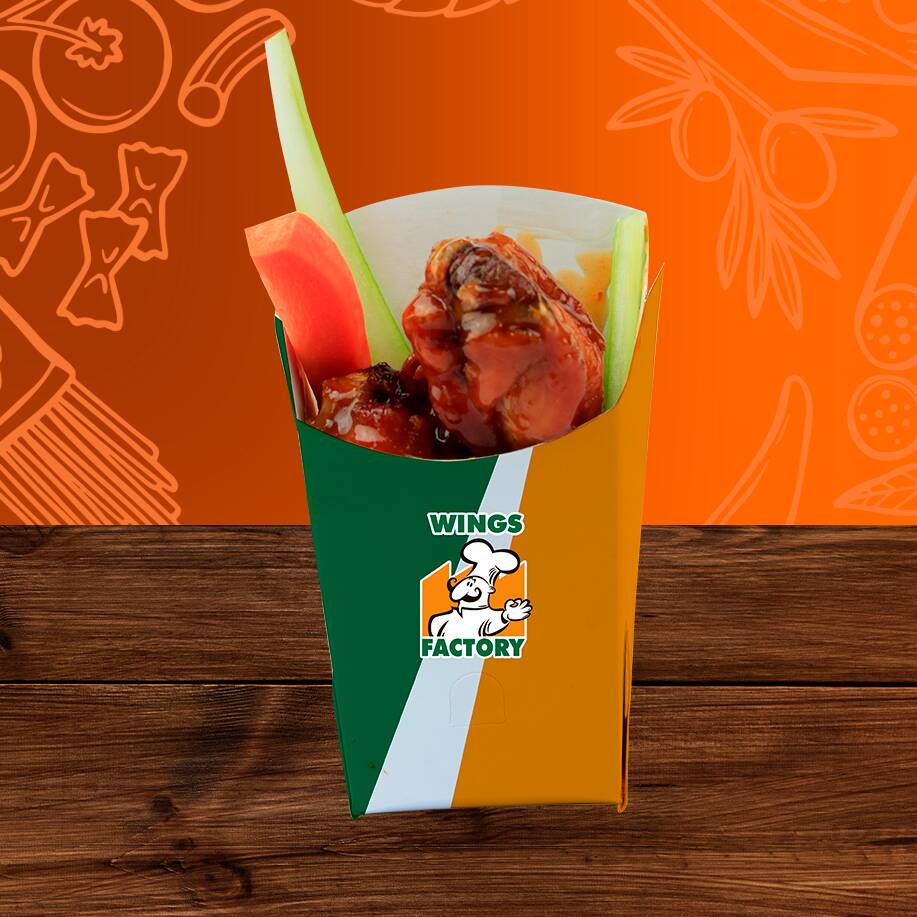 Alitas 4 Piezas Mango Habanero