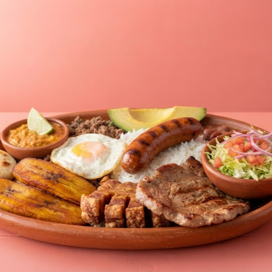 Bandeja Típica Montañera