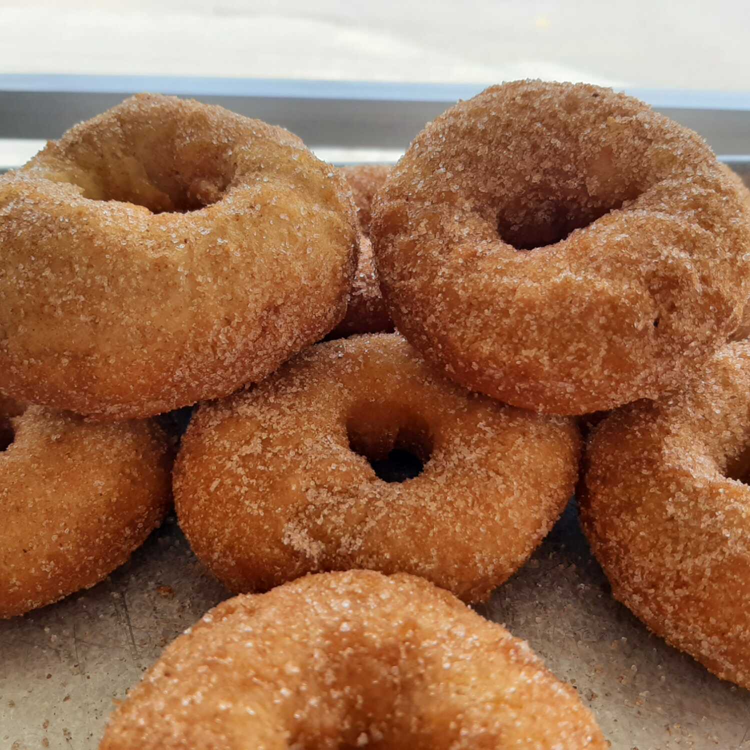 Rosquillas de Canela